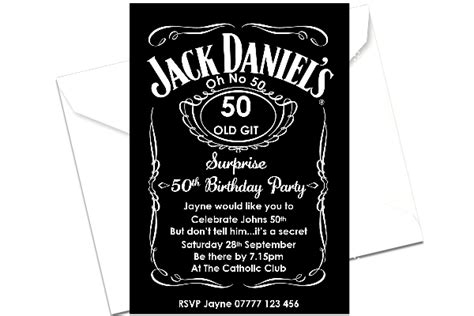 Men's Birthday Party Invitations | ubicaciondepersonas.cdmx.gob.mx