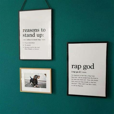 Hip hop wall art for office space | Old school rap lyrics poster – HiphopBoutiq