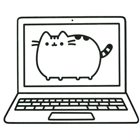 Pusheen Coloring Pages - Best Coloring Pages For Kids