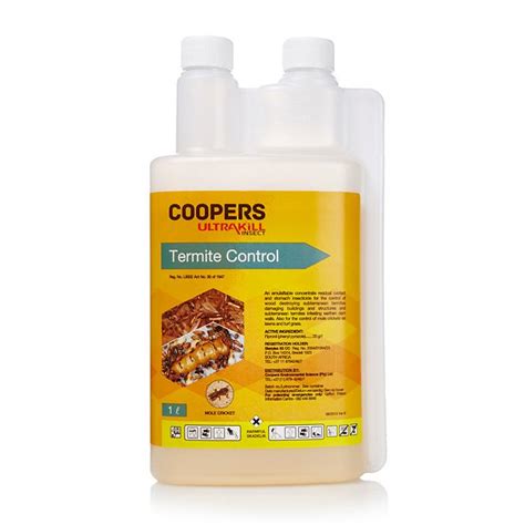 Ultrakill Termite Control 1l | Coopers ES - Professional Pest Control Products