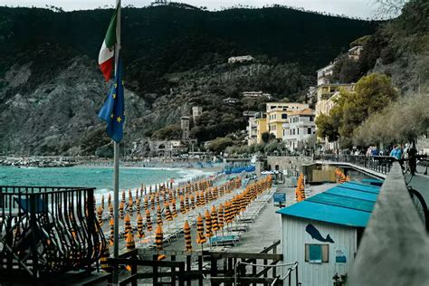 Vernazza Beach italy is Coastal Beauty and Relaxation