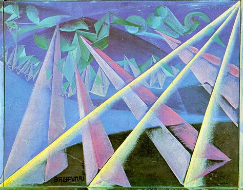 Spirit-form transformation, 1918 - Giacomo Balla - WikiArt.org