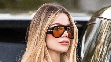 Khloe Kardashian exposes her 'collapsed' nose at nephew Saint's game in ...