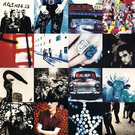 U2 - Achtung Baby (Vinyl, LP, Album) at Discogs