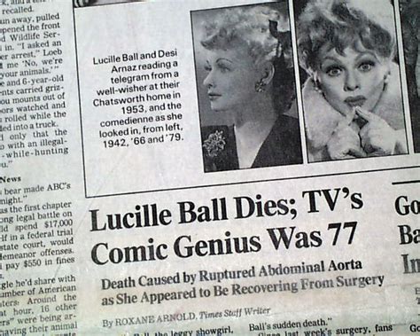 Best LUCILLE BALL "I Love Lucy" Television Comedy Actress DEATH 1989 ...