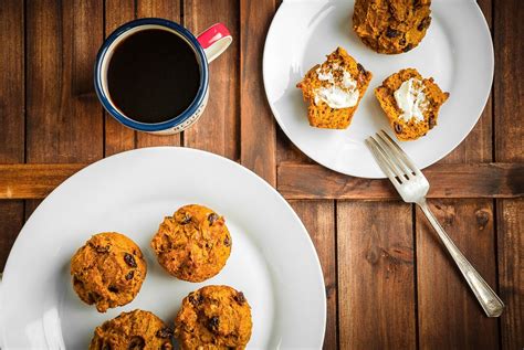 Healthy Pumpkin Raisin Muffins Recipe - AdventureBlooms