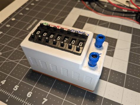 Decade Resistor Box by hextremeLogic | Download free STL model | Printables.com