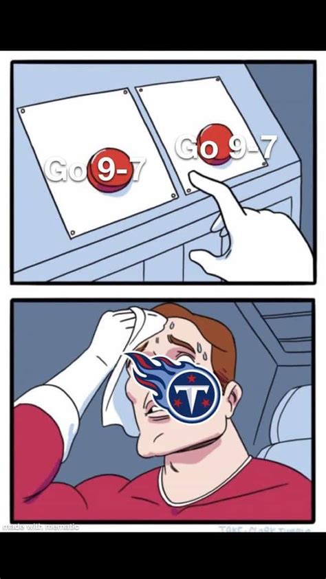 The 20 Funniest Tennessee Titans Memes, Ranked