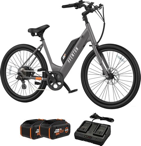 PowerShare powered Aventon Electric Bike Review - EBikeGuru