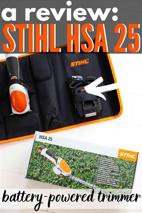 STIHL Tool Review: GTA 26 and HSA 35 Landscaping Hand Tools