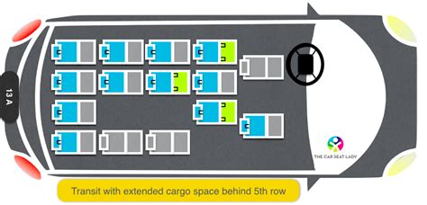 Ford Transit 12 Passenger Van Seat Configuration | Elcho Table