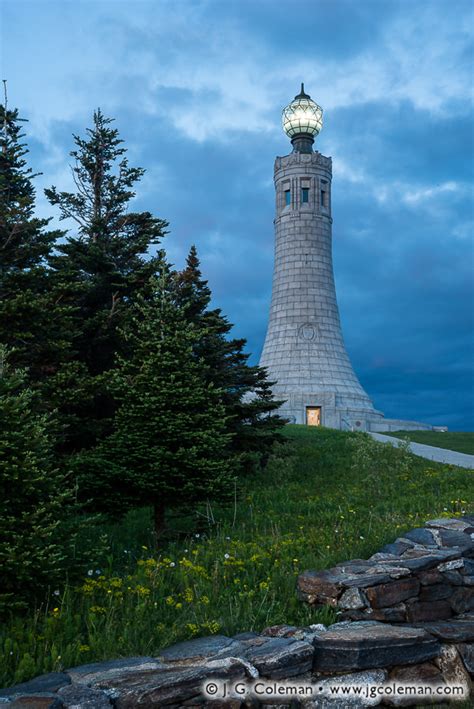 Greylock Summit – J. G. Coleman Photography