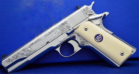 Colt 1911 .38 Super Engraved by Beathard Engraving. Sold By Classic Collection Firearms of GA ...