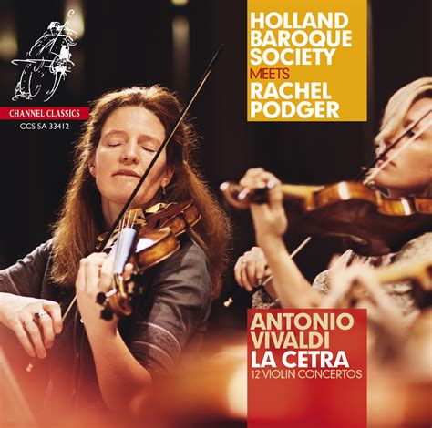 Rachel Podger's Vivaldi Violin Concertos Bundle - NativeDSD Music