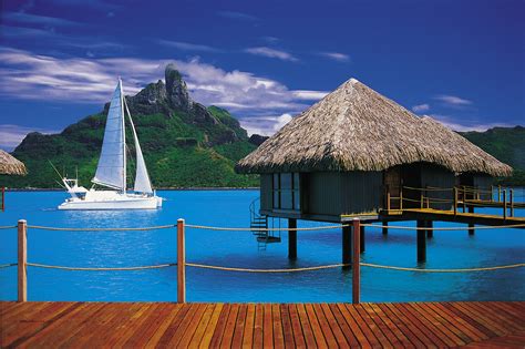 🔥 [40+] Tahiti Beach Wallpapers | WallpaperSafari