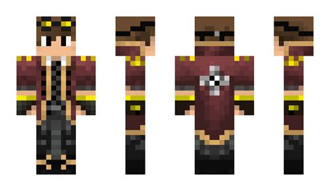 SteamPunk Minecraft Skin — SkinMC