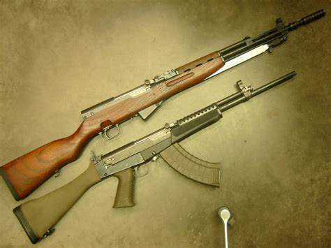 Vintage Outdoors: Tactical SKS Rifle Before and After