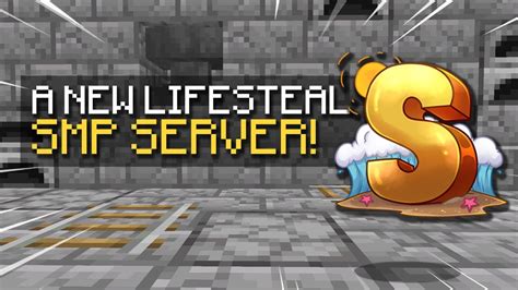 A NEW Public Lifesteal Server... - YouTube