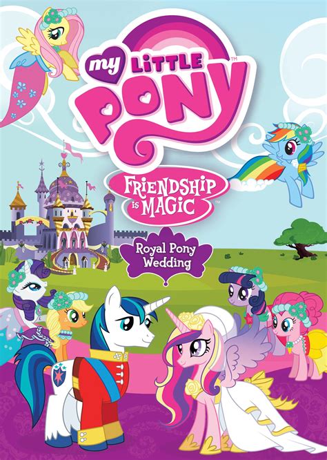 DVD Review: My Little Pony – Friendship is Magic: Royal Pony Wedding (Plus: Win a Copy!)