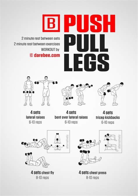 PPL Push B Workout