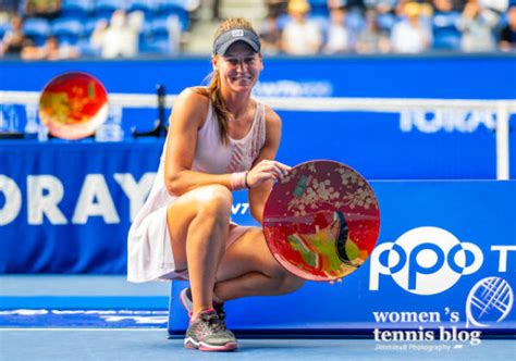 Kudermetova ends title drought with win over Pegula in Tokyo - Women's ...