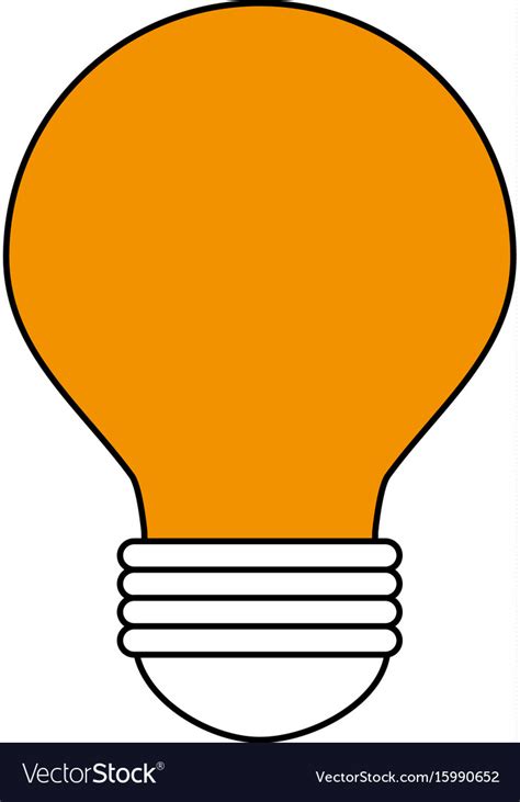 Light bulb Royalty Free Vector Image - VectorStock