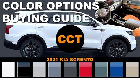 2021 Kia Sorento Sx Colors - Paint Color Exterior