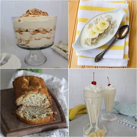 25+ Banana Recipes perfect for ripe bananas! - Tammilee Tips