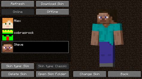 Skin Swapper - Minecraft Mod