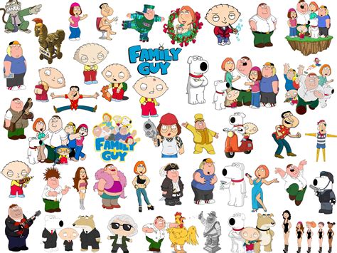 45 Pieces Family Guy Png - Etsy