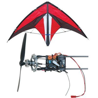 Motorized Stunt Kite - GeekAlerts