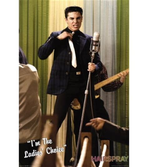 Hairspray Link Larkin Zac Efron Poster by (24 x 36) - Walmart.com ...