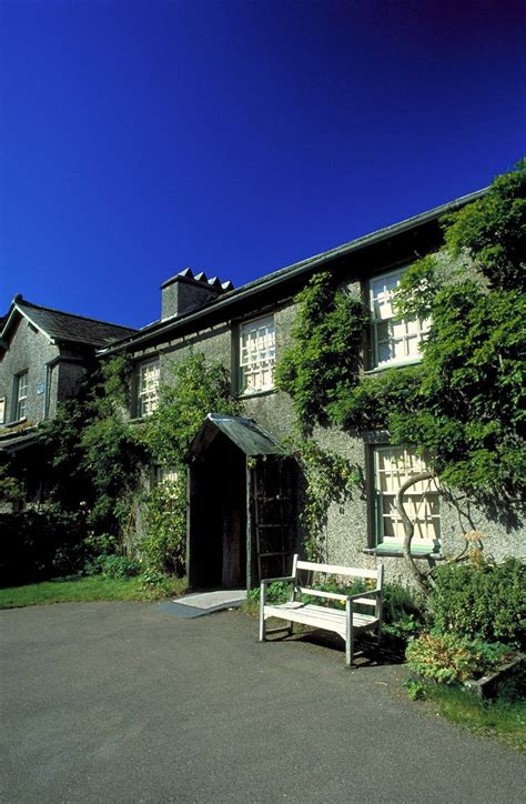 Beatrix Potter's house, Hilltop, Lake District | Homes england, English houses, Lake district