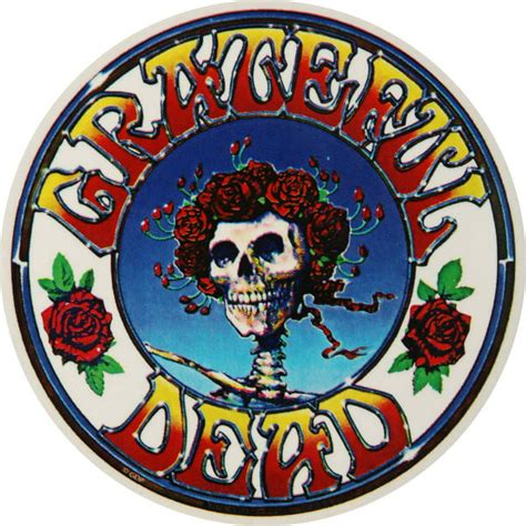 Grateful Dead Sticker - Walmart.com - Walmart.com