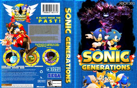 Sonic Generations - Xbox 360 - Ultra Capas