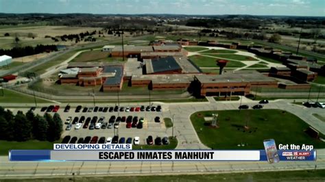 Two inmates who escaped Columbia Correctional Institution have been captured