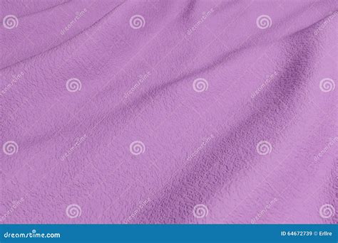 Purple rippled fabric stock illustration. Illustration of cloth - 64672739