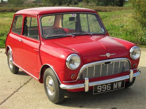 MORRIS MINI Minor (1961) | Mini morris, British cars, Mini