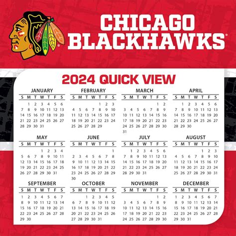 Chicago Blackhawks Schedule 2025 Printable - Rorie Chiquita