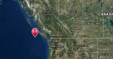 Canada earthquakes: Tremors magnitude 6.6 to 7.0 strike near Vancouver ...