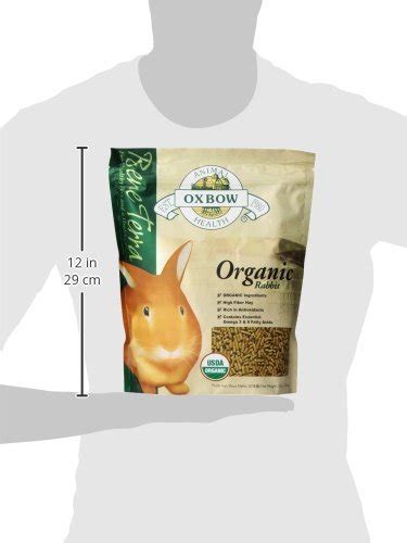 (2 Pack) Oxbow Bene Terra Organic Rabbit Food, 3 lb | Pricepulse