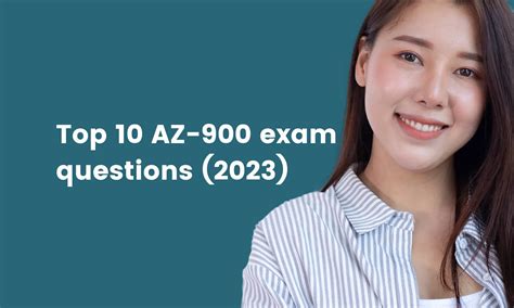 Top 10 AZ-900 exam questions - TestGorilla