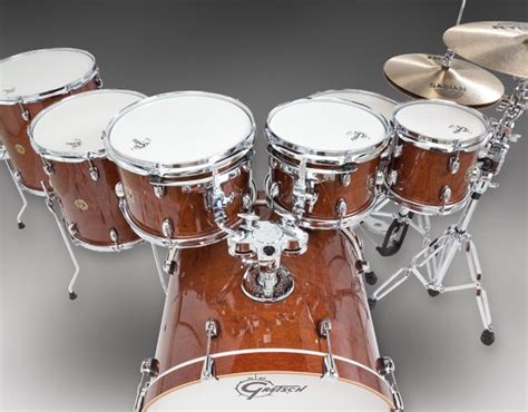 The new Gretsch® Catalina Maple series | Gretsch drums, Drums, Drum set