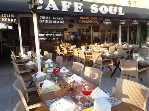 CAFE SOUL RESTAURANT & BAR, CALIS BEACH, Fethiye - Updated 2024 ...