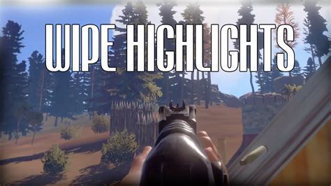 Rust: WIPE HIGHLIGHTS - (Rustopia EU/UK) | "Born to Run" - YouTube