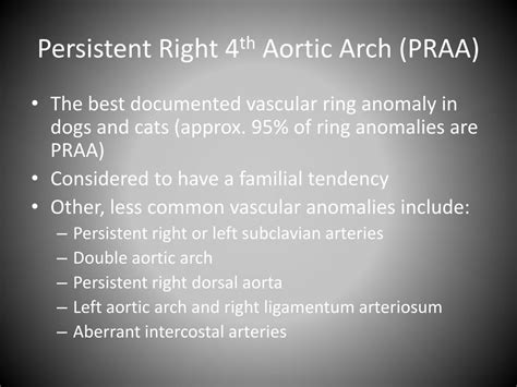 PPT - Persistent Right 4 th Aortic Arch PowerPoint Presentation, free download - ID:4801645