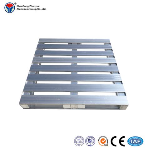 Aluminum Pallets Warehouse Aluminium Stackable Selective Pallet ...