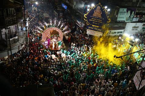 Pune: Ganpati Visarjan Procession Concludes After 30 Hours, One Less Than Last Year