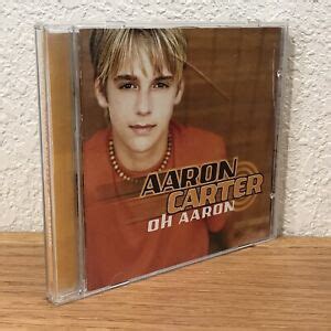 Oh Aaron by Aaron Carter (CD, 2001, Jive) 01241-41768-2 EUC! SEE PICS ...