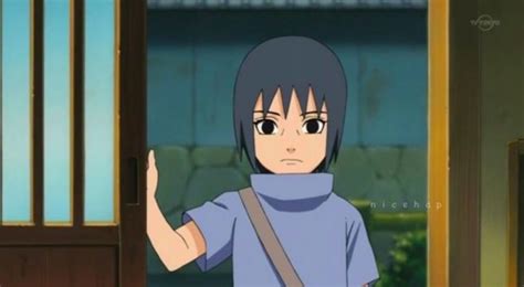 anime, awn, baby, itachi, little, naruto shippuden - image #79103 on ...